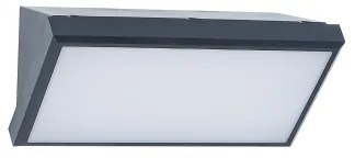 Brilagi - Applique a LED da esterno TRIANGLE LED/20W/230V antracite IP65