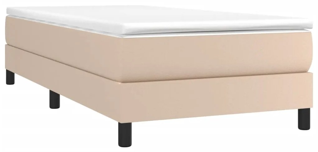 Giroletto cappuccino 100x200 cm in similpelle