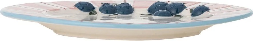 Set di piatti da dolce rosa/color crema in gres 4 pz ø 20,5 cm Carry – Bloomingville