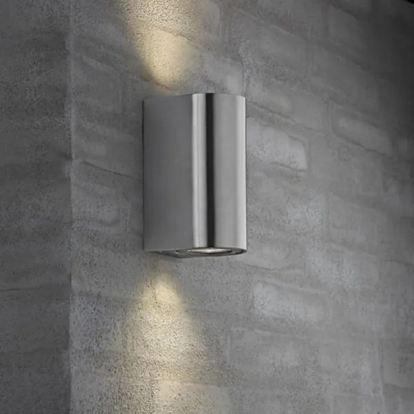 Philips 17102/47/PN - Lampada da esterno MY GARDEN NIGHTINGALE 2xGU10/35W/230V