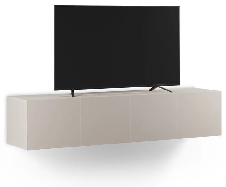 Mobile TV color crema 180x38x35 cm Daroca – Marckeric