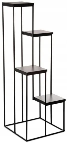 Portafiori KASKADA 110x40 nero