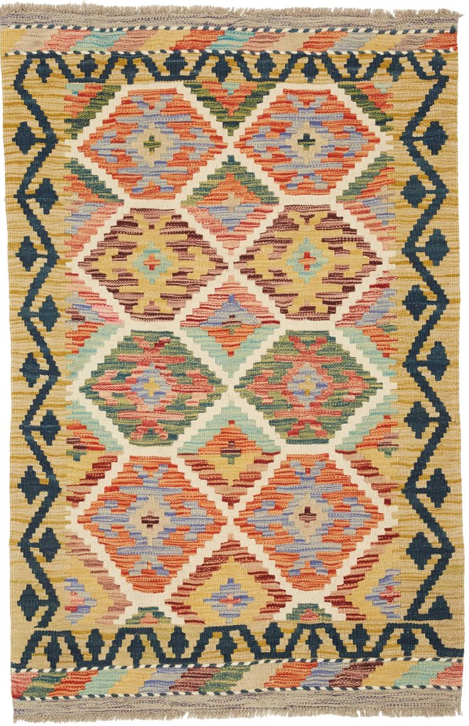 Kilim Tappeto 120 x 80 (Pakistan) Tessuto A Mano
