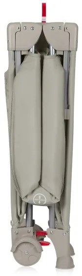 Lionelo - Lettino da viaggio 3 in 1 ELLEN Beige sabbia