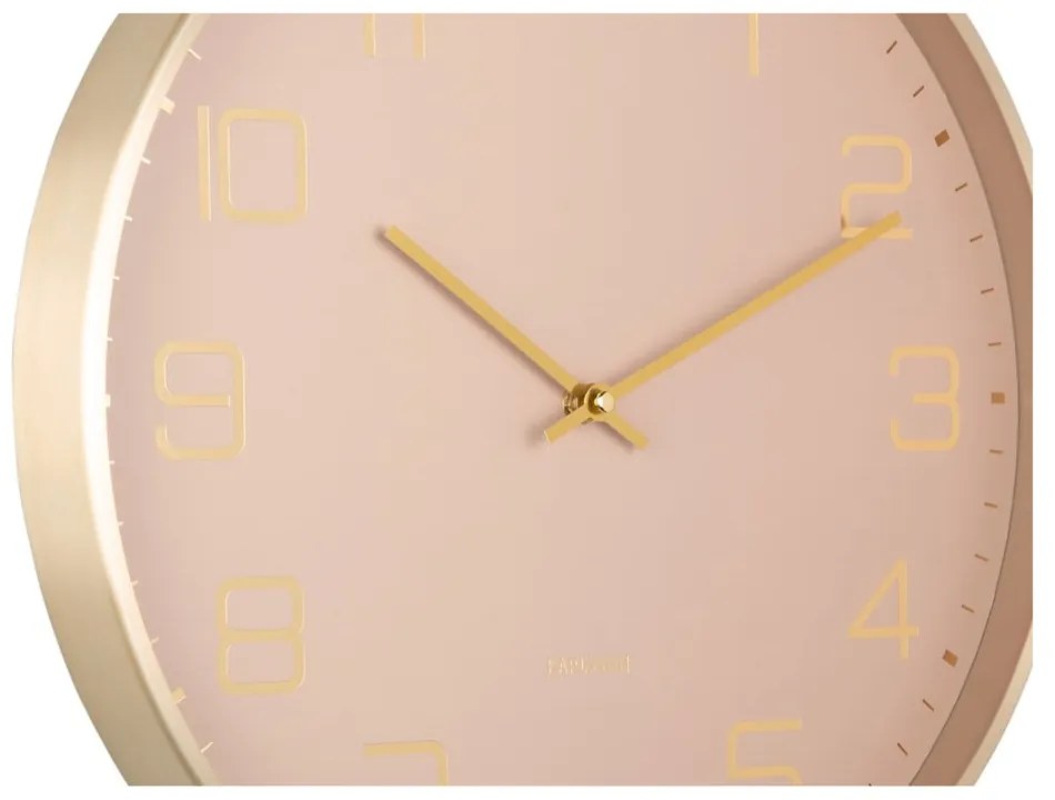 Orologio da parete ø 40 cm Elegance Glow - Karlsson