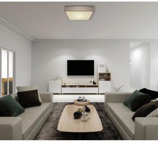 Globo 15585D3 - Plafoniera LED SANNA LED/40W/230V 3000/4000/6000K