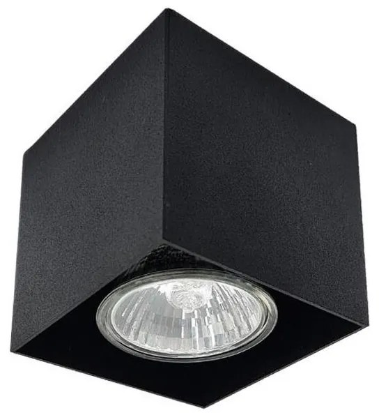 Brosline 1074 - Faretto CAGE 1xGU10/10W/230V nero