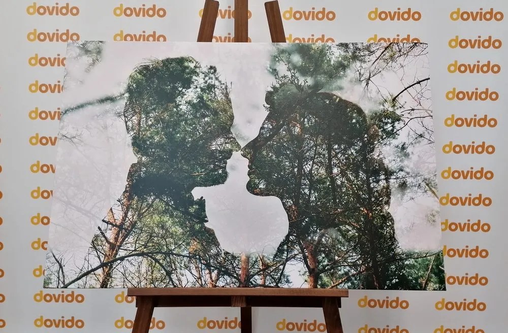 Quadro su tela – Aspetto dell'amore