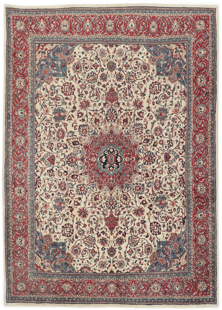 Sarouk Tappeto persiano 380 x 280 (Iran) Annodato A Mano
