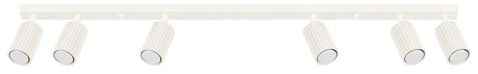 Faretto color crema 6,5x117 cm Gleam – Sollux