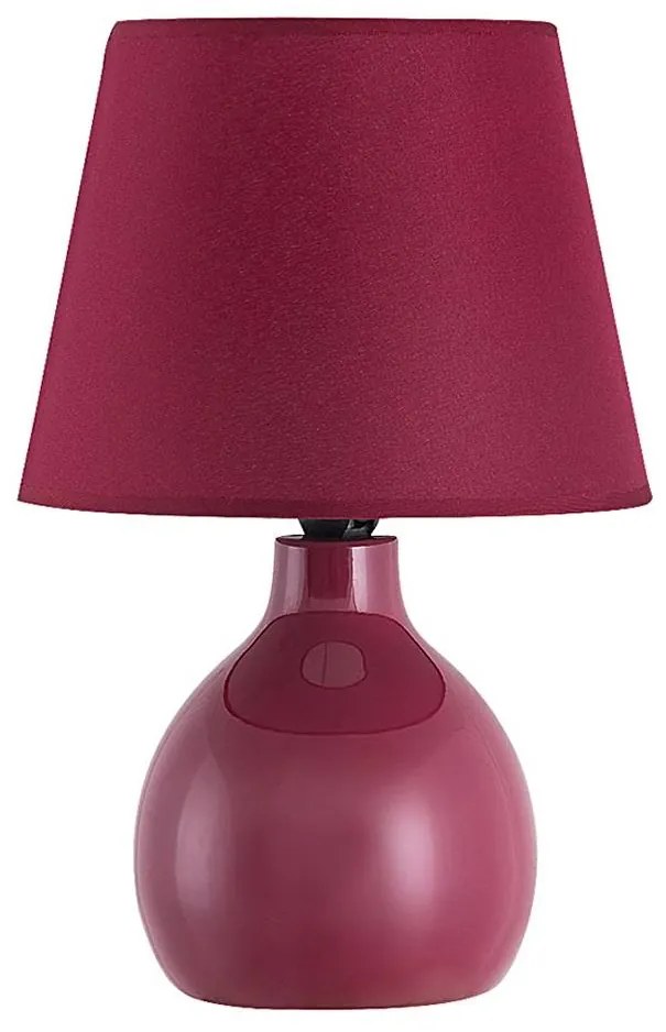 Rabalux 4478 - Lampada da tavolo INGRID 1xE14/40W/230V