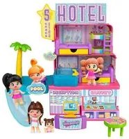Hotel 5 stelle con 2 figure pinypon pny74000