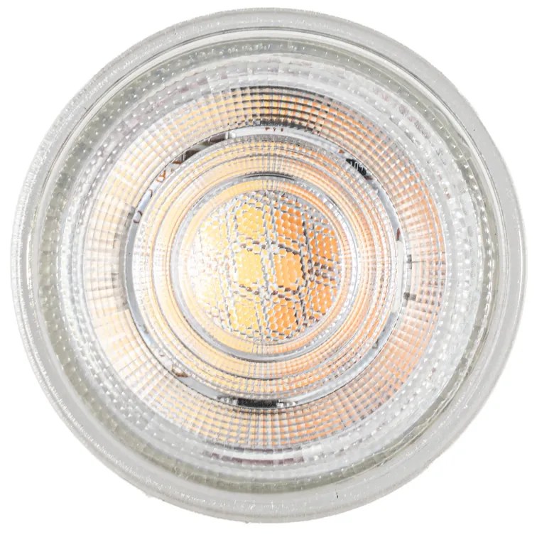 Set van 5 GU10 50mm 3-staps dimbaar in Kelvin LED lampen helder 4.9W 450 lm 2000-2700K
