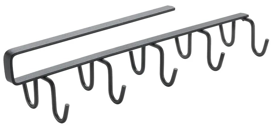 Barra appendiabiti in acciaio per cucina Myhooks - Metaltex