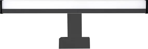 Illuminazione per specchio da bagno a LED MIRORE 8W/230V, 40 cm, IP44, nero