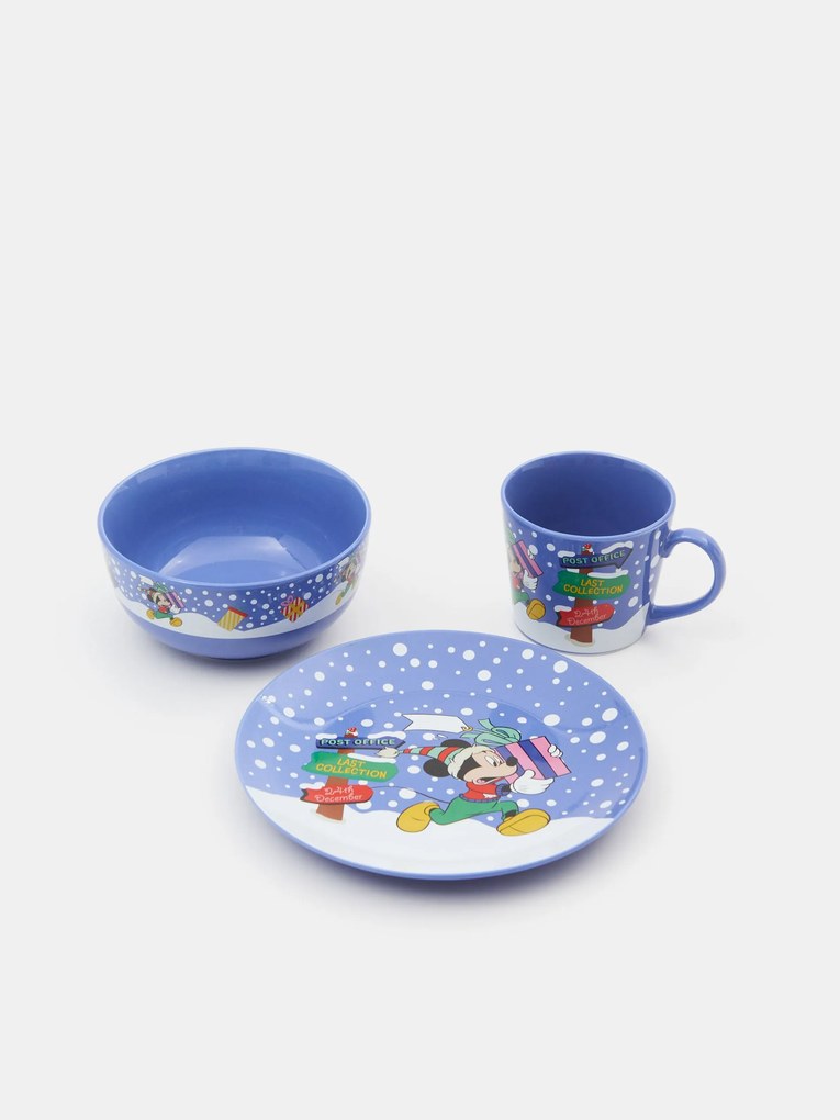 Sinsay - Set di stoviglie per bambini Mickey Mouse - multicolor