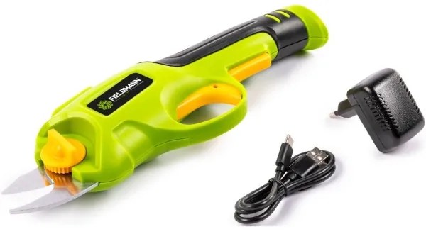 Fieldmann - Forbici da giardino a batteria 1500 mAh