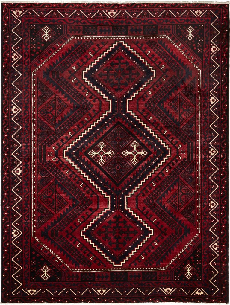 Lori Tappeto persiano 300 x 220 Rosso (Iran) Annodato A Mano