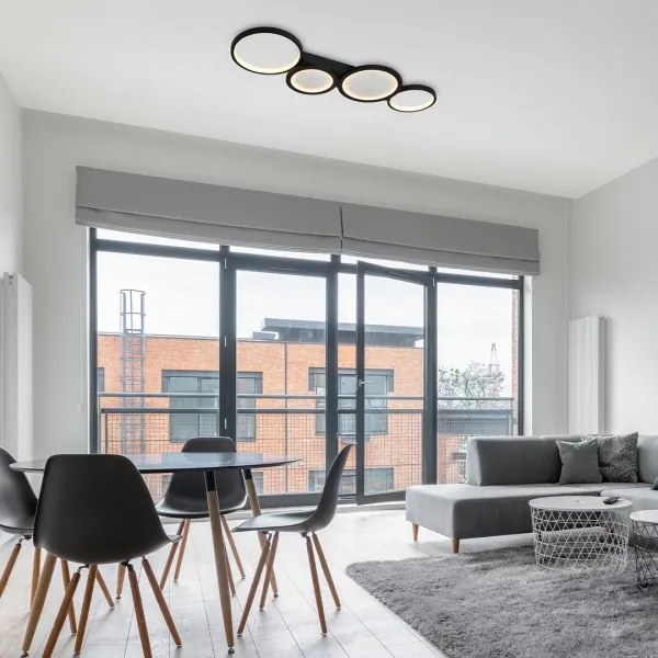 Rabalux 71379 - Plafoniera LED dimmerabile ARANIS LED/40W/230V 3000-6500K + +TC