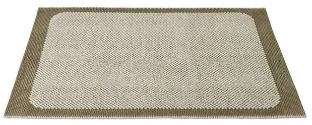 Pebble Rug 170x240 Brown Green - Muuto