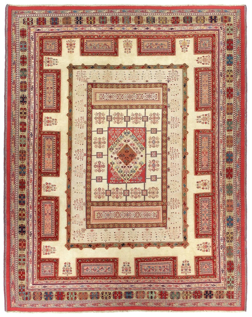 Tappeto persiano 300x400 (Iran) Tessuto A Mano