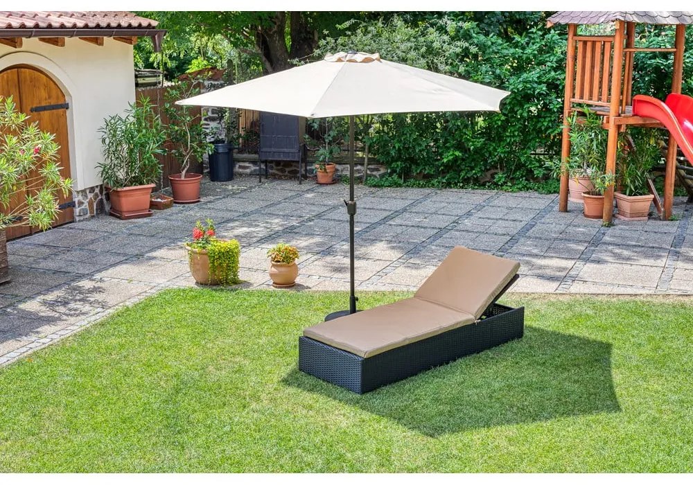 Ombrellone beige senza base , ø 300 cm Sun - Bonami Essentials