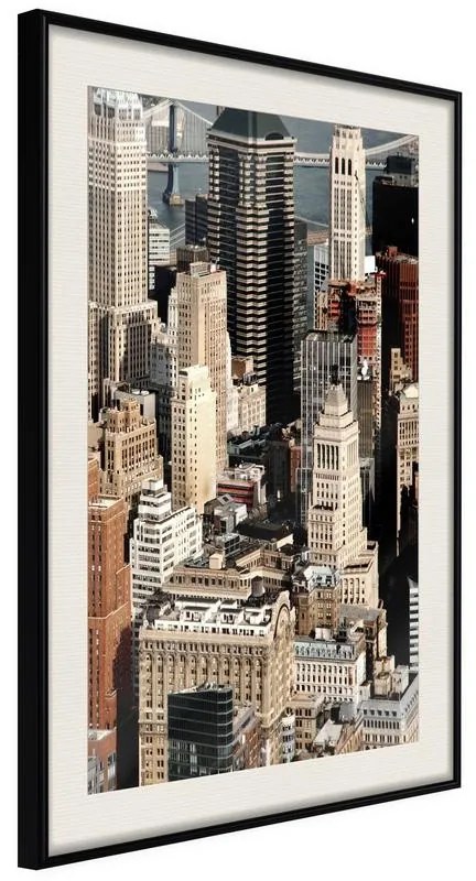 Poster  Urban Life  Cornice Quadri Cornice nera con pass-partout, Larghezza x Altezza Home decor 30x45