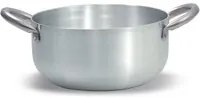 Casseruola alluminio due maniche inox diam 28 cm Silex Kitchen Chef