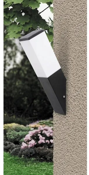 Rabalux 8337 - Applique da esterno BONN 1xE27/60W/230V