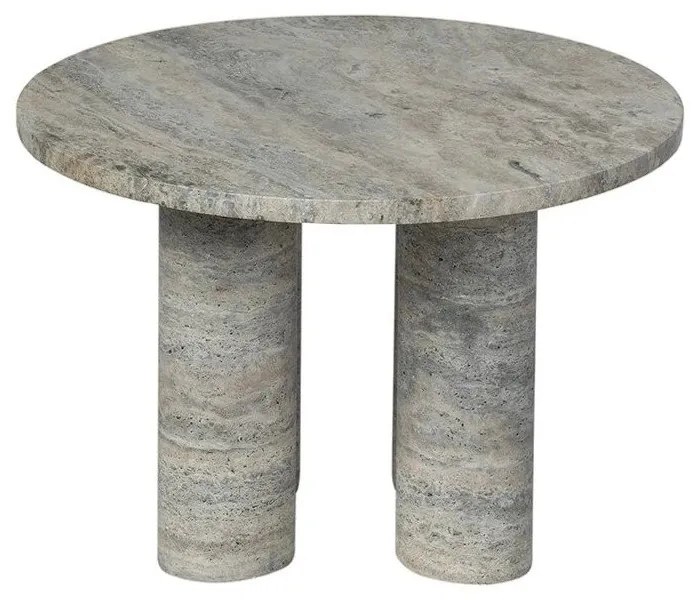 Tavolo rotondo in pietra ø 52 cm Volos - Blomus