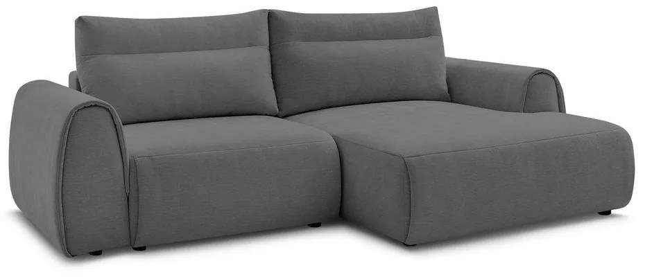 Divano angolare grigio Aden – Bobochic Paris