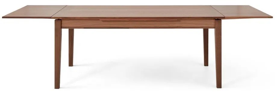 Tavolo da pranzo pieghevole in legno di noce Hammel , 180 x 100 cm Sami - Hammel Furniture