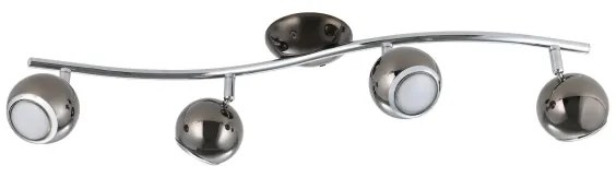 EGLO 31008 - Faretto LED BIMEDA 4xGU10/3W LED