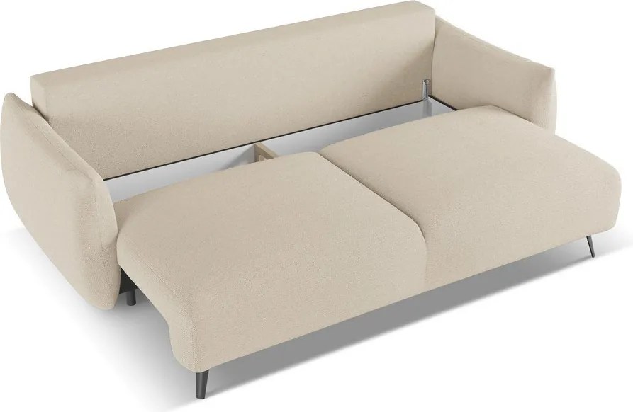 Divano beige 230 cm Malie – Makamii