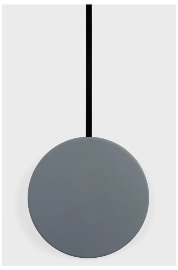Orologio da parete grigio minimalista - Zuiver