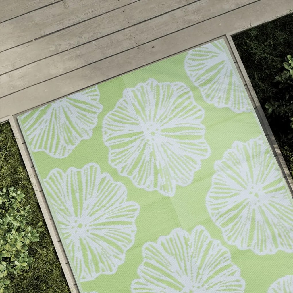 Tappeto Da Esterno Arakıl Verde 120x180 Cm Pp /