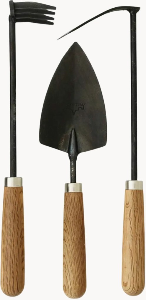 Set di 3 attrezzi da giardino Pallares