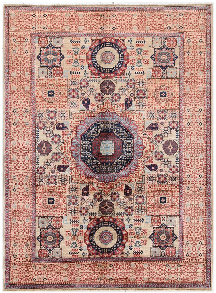 Mamluk Tappeto 200 x 150 (Pakistan) Annodato A Mano