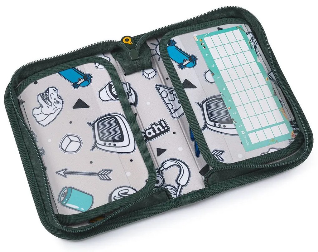 Astuccio scuola Topgal PENN 23014 B