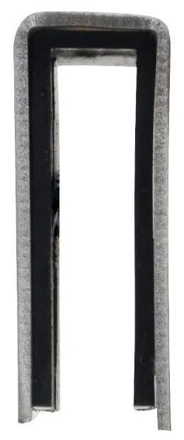 Gancio da bagno in acciaio inox opaco Vieste - Wenko