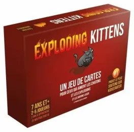 Gioco da Tavolo Asmodee Exploding Kittens (FR)