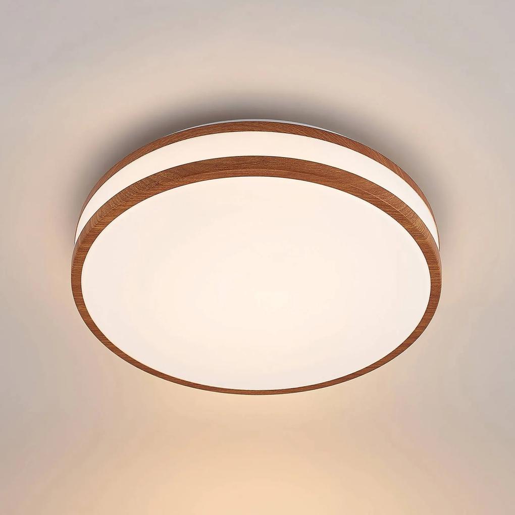 Lindby Viljami plafoniera LED, rotonda, 41 cm