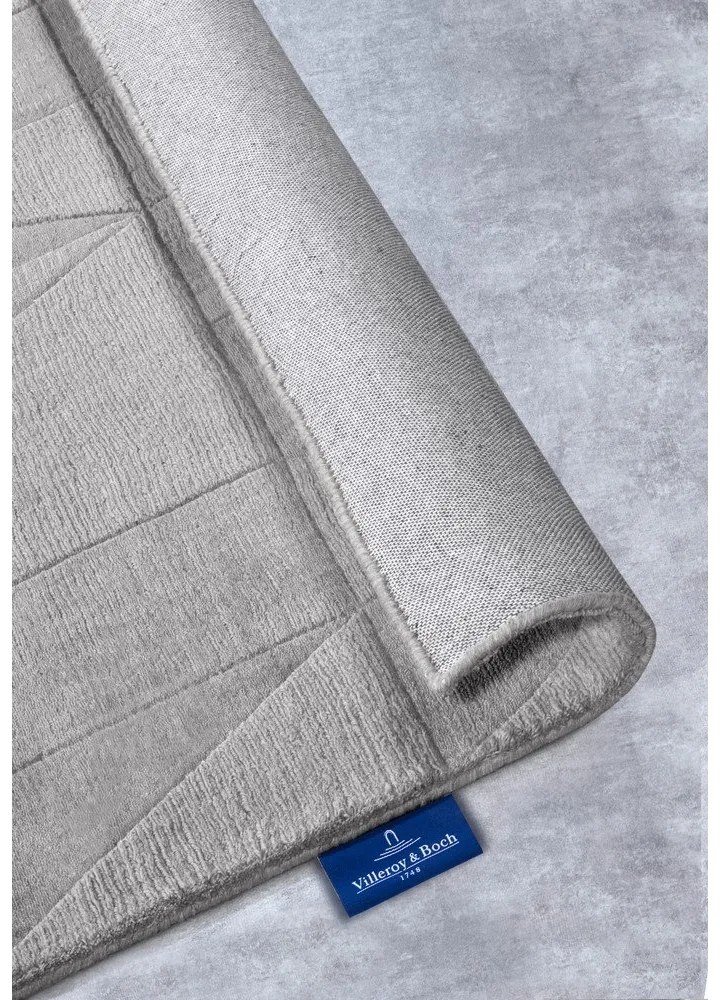 Tappeto grigio in lana tessuto a mano 190x280 cm Ursule - Villeroy&amp;Boch