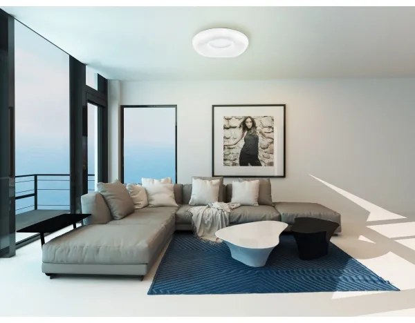 Eglo 99341 - Lampada LED da soffitto ZAMUDILO LED/18W/230V con telecomando