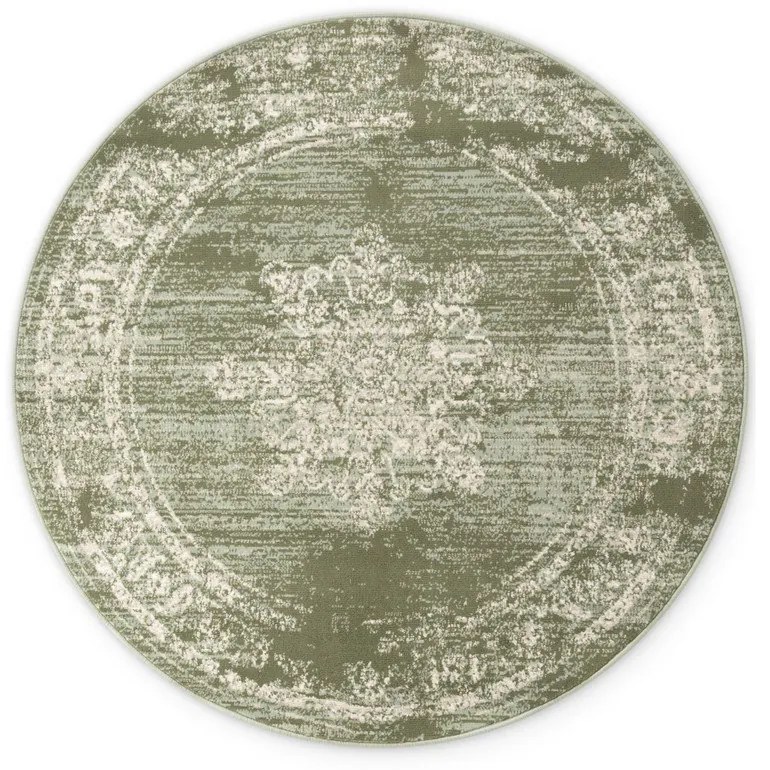 Tappeto rotondo verde ø 120 cm Gloria Lydia – Hanse Home