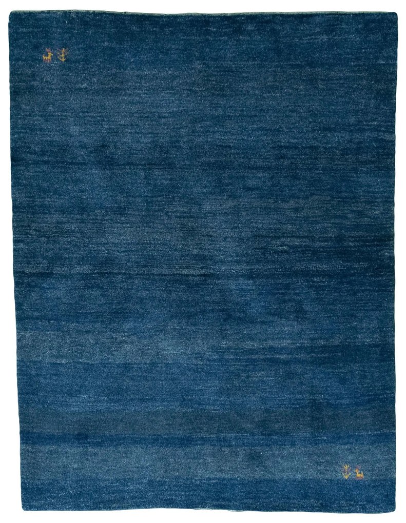Gabbeh Tappeto persiano 200x150 Blu (Iran) Annodato A Mano