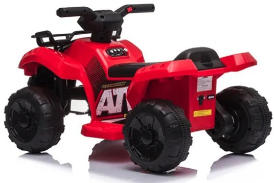 Quad a batteria per bambini rosso