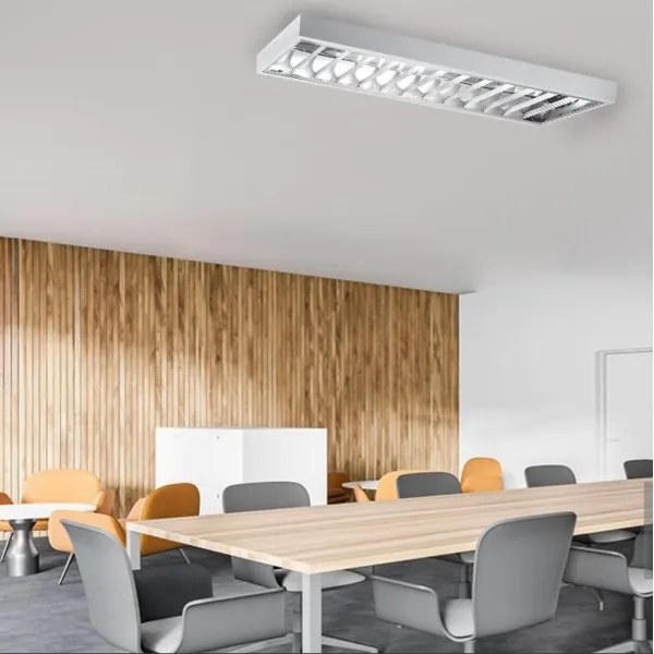 Lampada fluorescente T8 2xG13/18W/230V 120 cm bianco