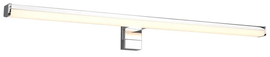Lampada da parete a LED in argento lucido (lunghezza 60 cm) Lino - Trio