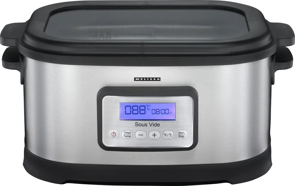 Melissa - Cuocitore sous-vide 6 l 520W/230V in acciaio inox